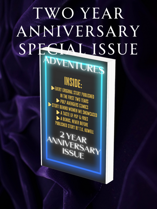 Adventures BooksZine, Two Year Anniversary Issue